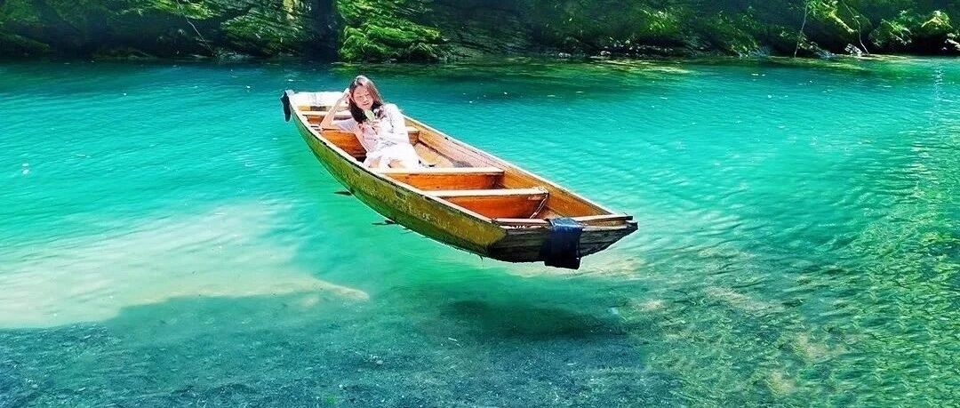 惊艳央视，美到CNN都来报道！媲美仙本那，峡谷比肩美国，这座均温25℃的仙城要爆了！