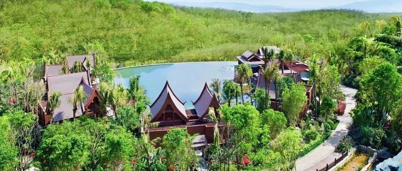 国内“小泰国”爆火！一半东南亚风情，一半亚马逊雨林，3月白菜机票赶紧出发！