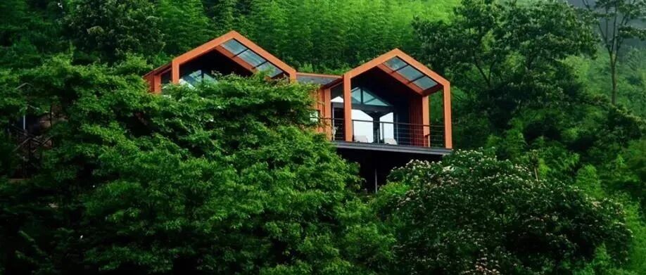 新发现！斥资10亿，打造1500亩山谷度假胜地！villa树屋躺看山峦云海，半山泳池比三亚更度假！