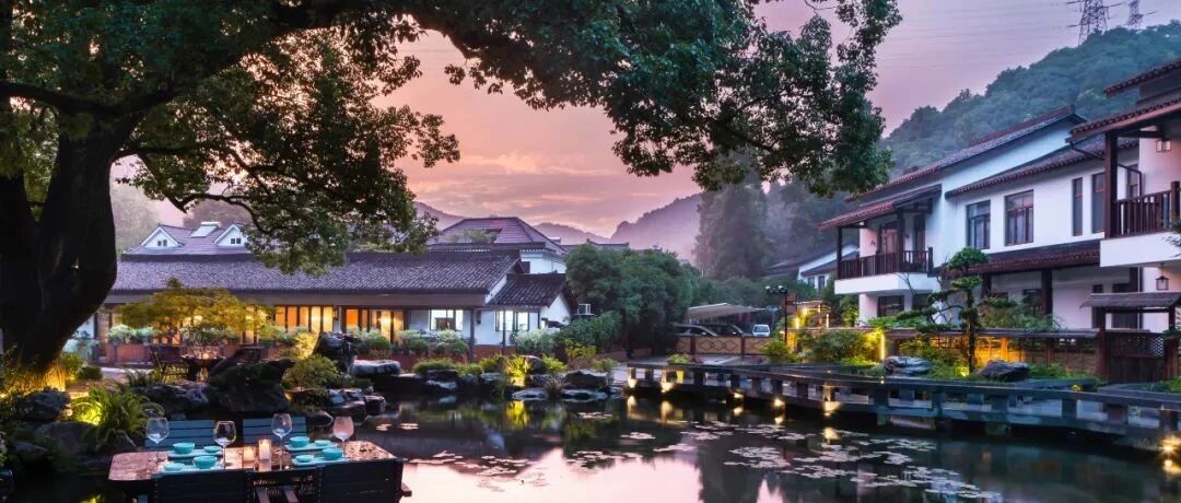 耗资千万打造！西湖罕见C位中式园林豪宅，坐拥7000㎡九溪秘境，即将红枫似火美成“小京都”！