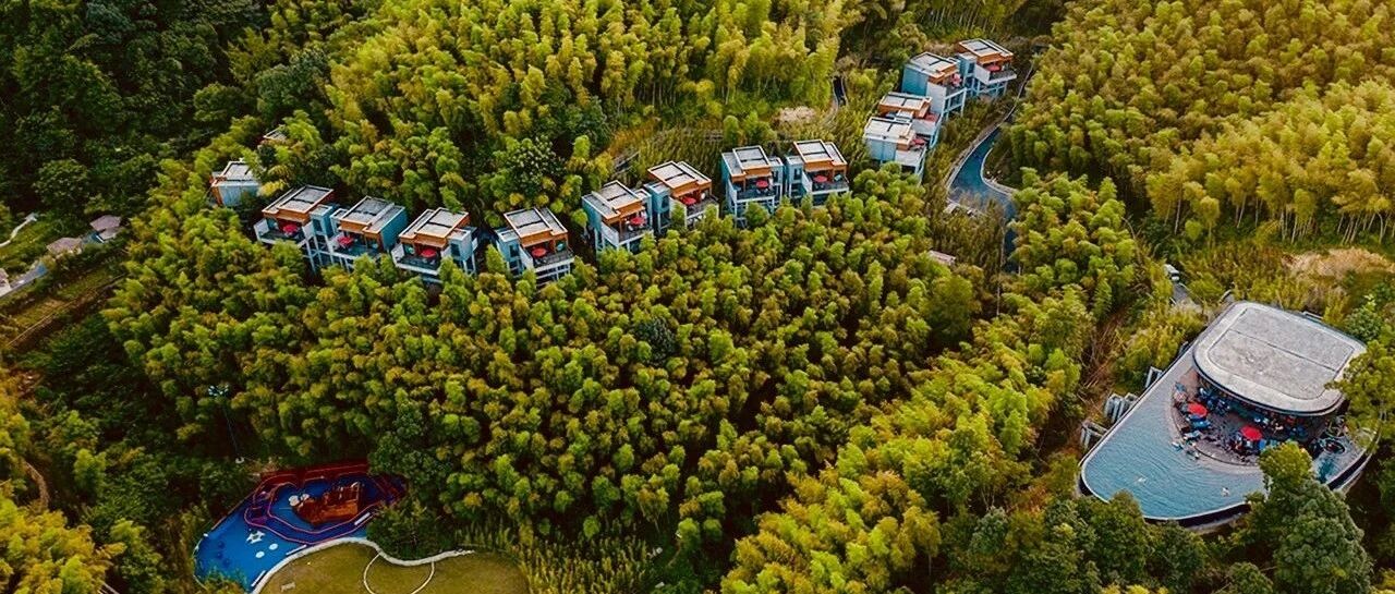 浙东又一处温泉胜地！承包2个山谷打造国内首家安岚，全Villa私享温泉，堪比虹夕诺雅！