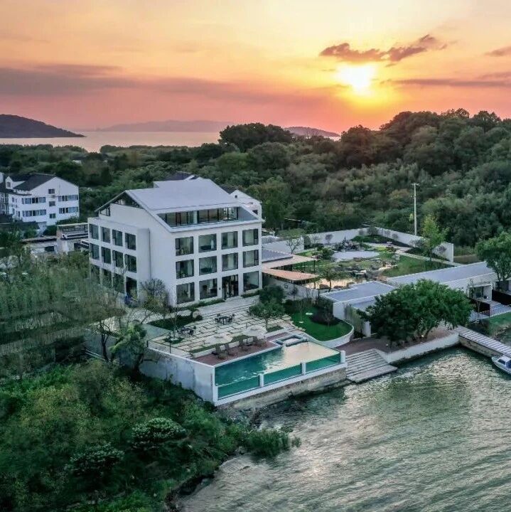 人均200+周末不加价，过云山居最后一天限时抢！白房子伫立环岛线C位，睡入太湖“小蓬莱”！