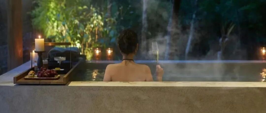 常年一房难求，民宿圈实力网红！深岩层泉水温泉泡汤，山野竹海避世秘境，过李子柒田园生活！