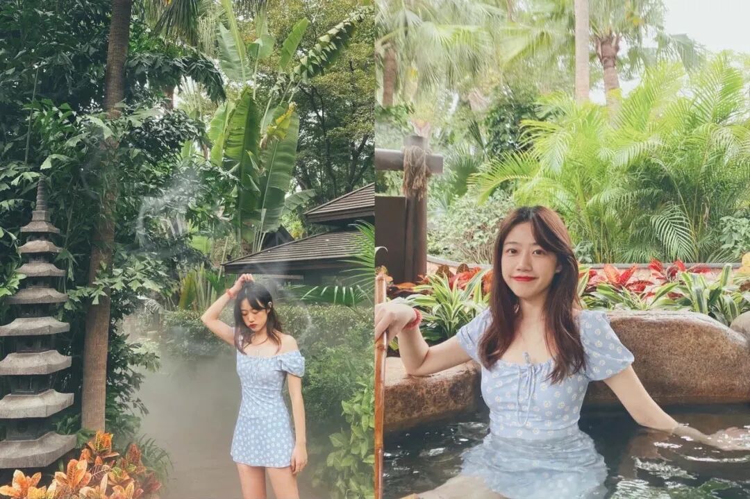 60年最冷冬天 别怕 冰川森林 火山泡汤 国内这个温泉圣地让你爱上冬天 柠檬资讯