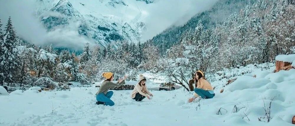 媲美瑞士，比北海道更浪漫！冰川森林、雪山草原美成童话，这个神仙秘境再次火到出圈！