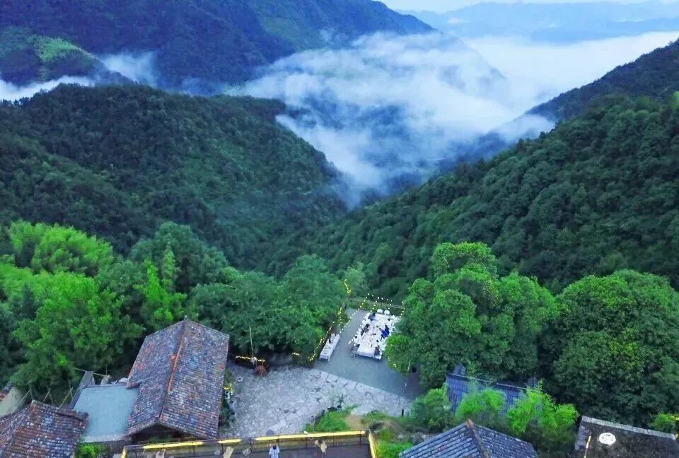 浙南天空之城，最後的江南秘境！雲海中的懸崖古村落，看梯田竹海，賞山巔秋色 旅遊 第29張