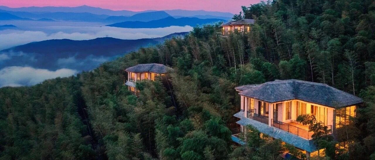 泡汤何必去日本？今冬最受瞩目的天然温泉酒店，隐于万亩竹海，每栋带泳池私汤，给国牌酒店争气了！