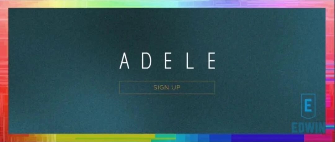 天！！！Adele真的来了！！！！