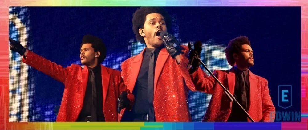 太震撼了！The Weeknd独挑大梁超级碗中场秀！