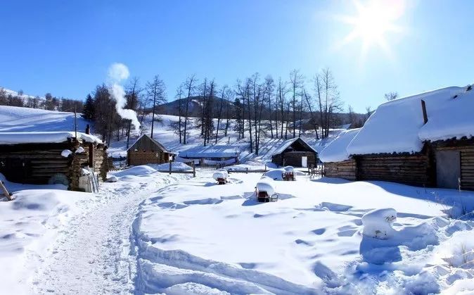 國內藏了個冬日小瑞士，這個雪後的世外桃源，值得你走一趟 旅遊 第12張