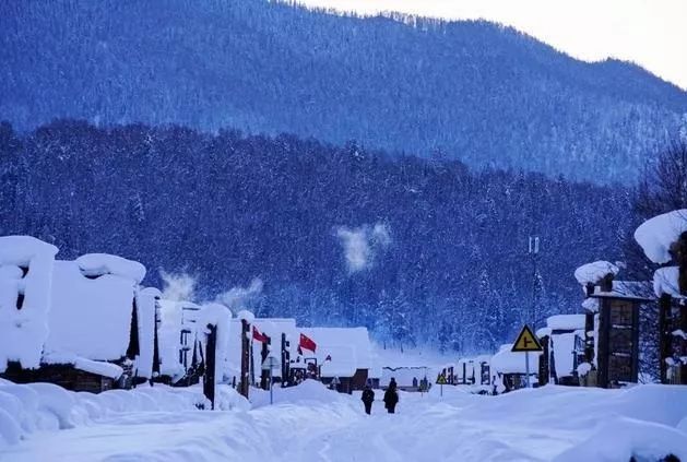 國內藏了個冬日小瑞士，這個雪後的世外桃源，值得你走一趟 旅遊 第13張