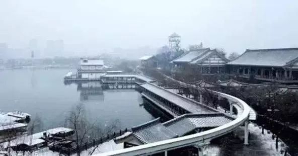 下雪後的這6座城市，藏著極致的中國風，國外一個能打的都沒有 旅遊 第5張