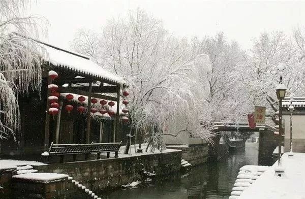 下雪後的這6座城市，藏著極致的中國風，國外一個能打的都沒有 旅遊 第21張