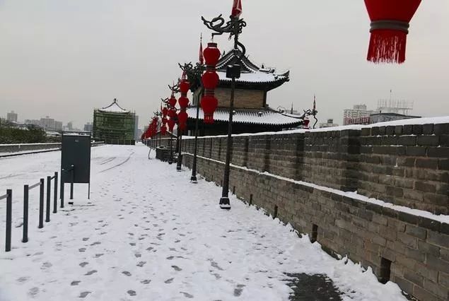 下雪後的這6座城市，藏著極致的中國風，國外一個能打的都沒有 旅遊 第9張