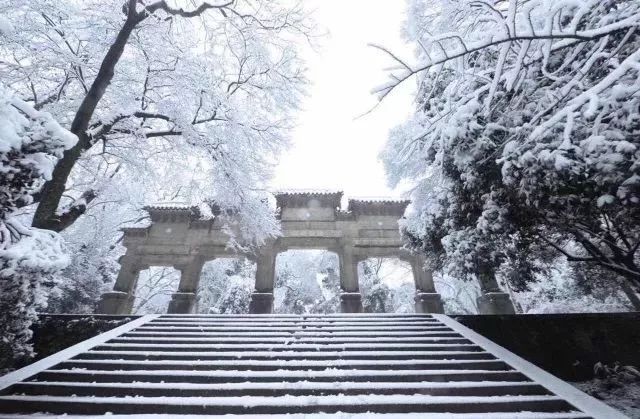 下雪後的這6座城市，藏著極致的中國風，國外一個能打的都沒有 旅遊 第30張