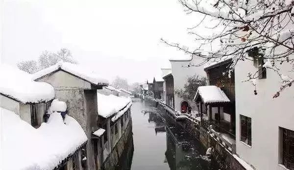 下雪後的這6座城市，藏著極致的中國風，國外一個能打的都沒有 旅遊 第22張