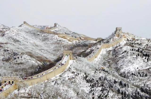 下雪後的這6座城市，藏著極致的中國風，國外一個能打的都沒有 旅遊 第37張