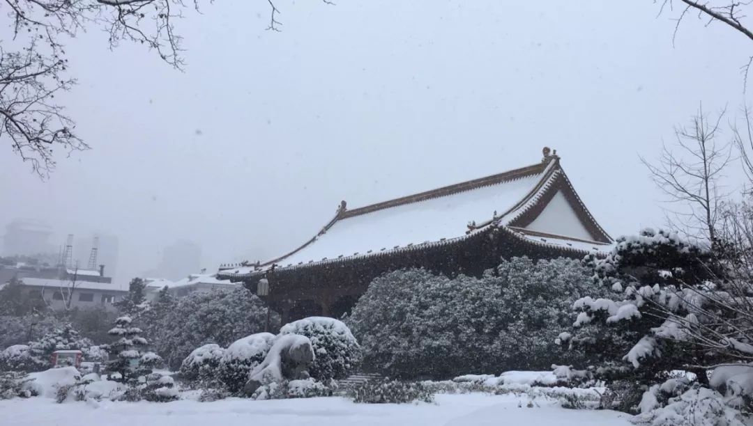 下雪後的這6座城市，藏著極致的中國風，國外一個能打的都沒有 旅遊 第25張