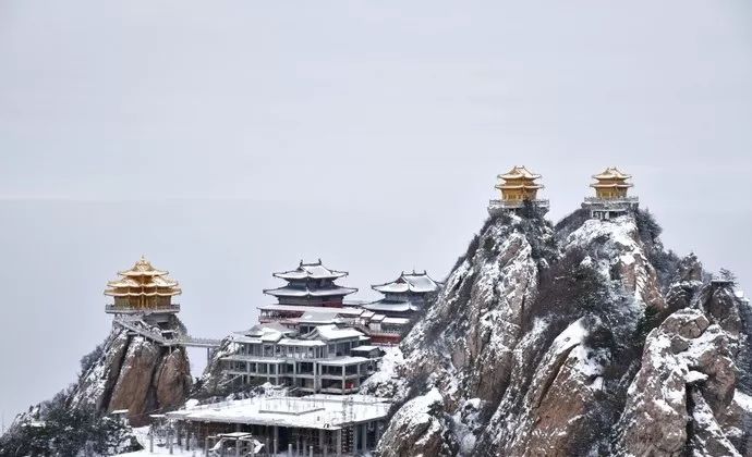 下雪後的這6座城市，藏著極致的中國風，國外一個能打的都沒有 旅遊 第41張