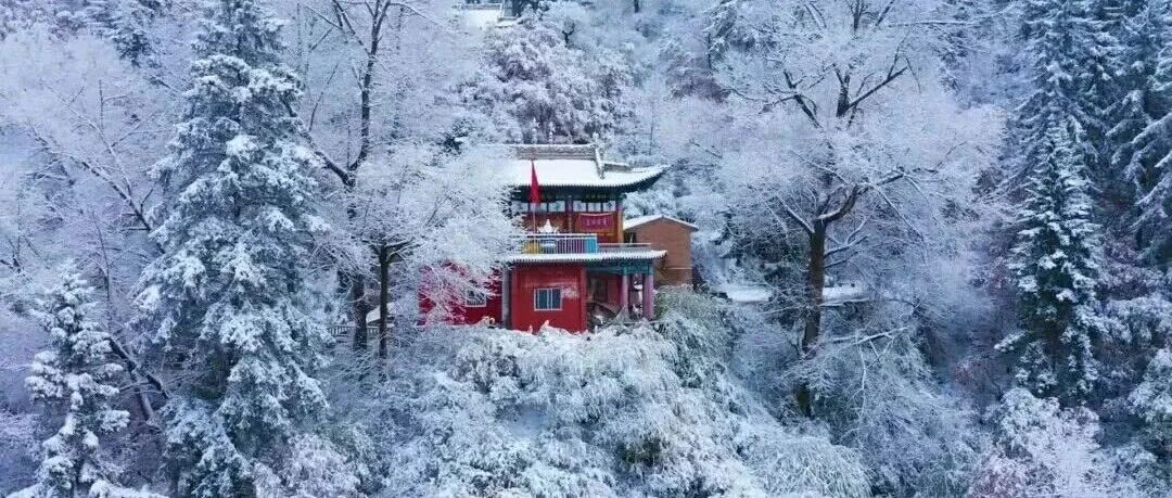 雪后的中国，穿越了千年！惊艳了世界！