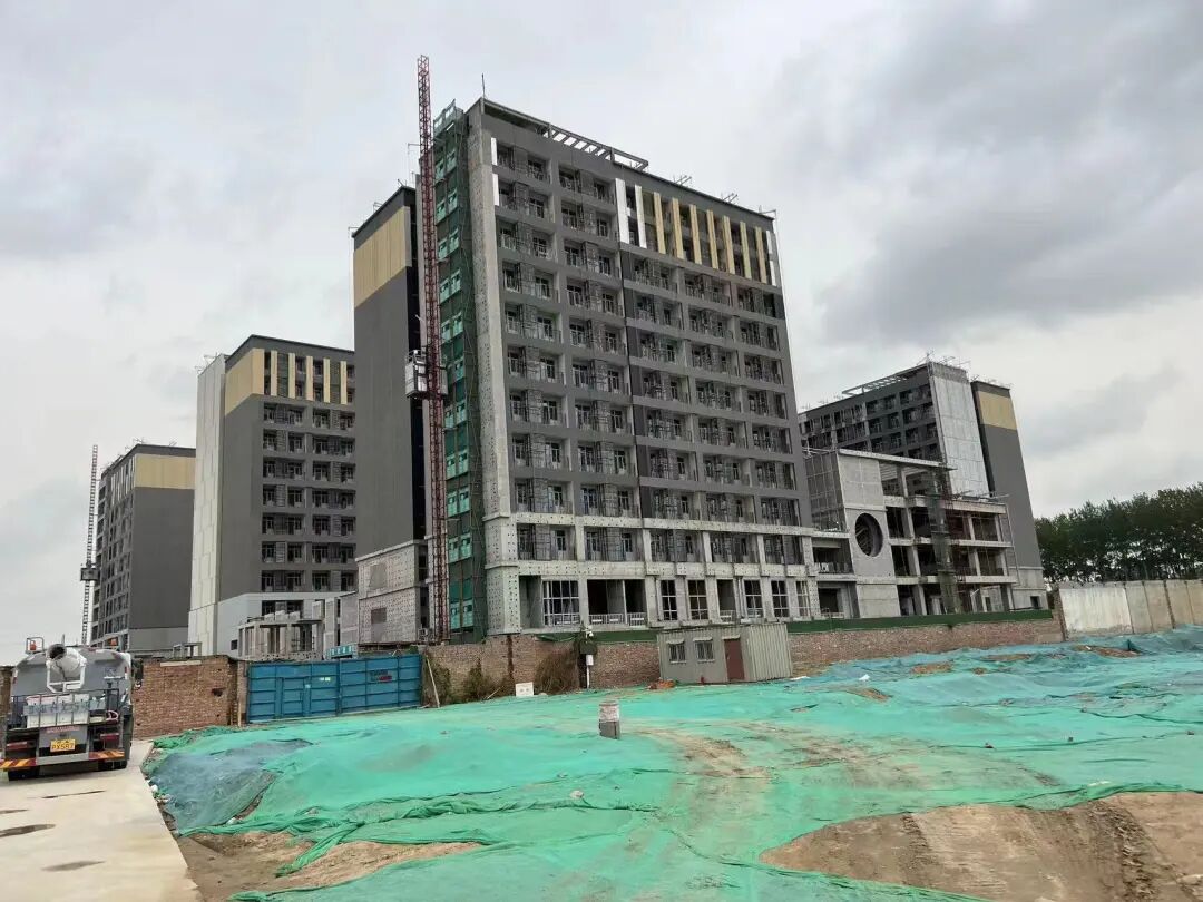 斥资268亿北京城市学院顺义校区三期建设工程正在加速推进中