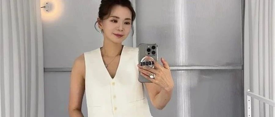 《人鱼小姐》女主张瑞希近况!