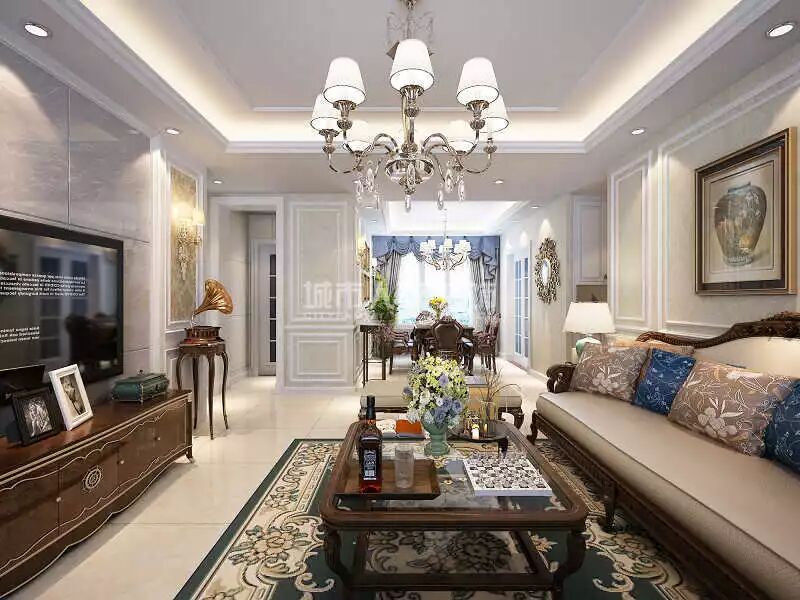 【家·设计】凤凰城145㎡简欧风格，安静怀抱着优雅！