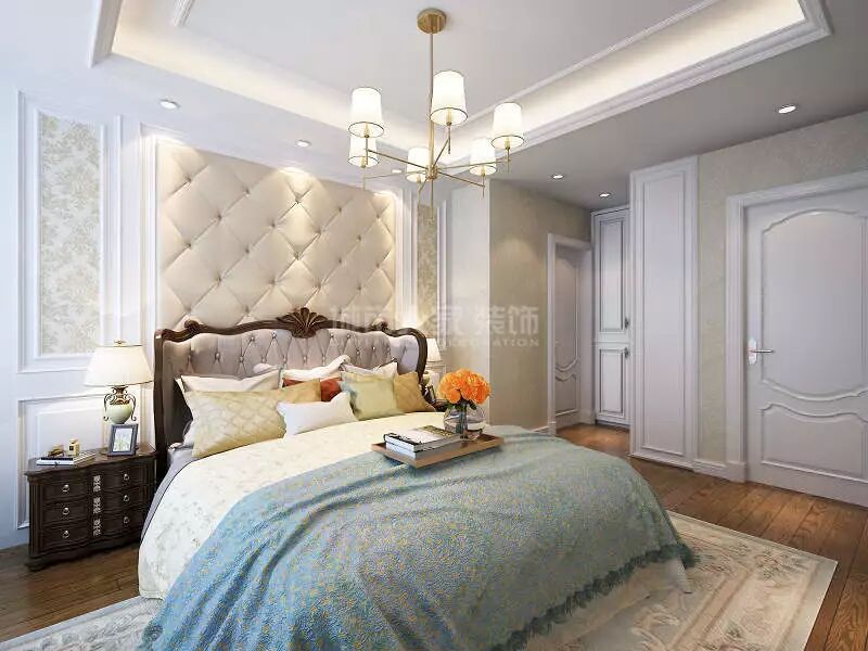 【家·设计】凤凰城145㎡简欧风格，安静怀抱着优雅！