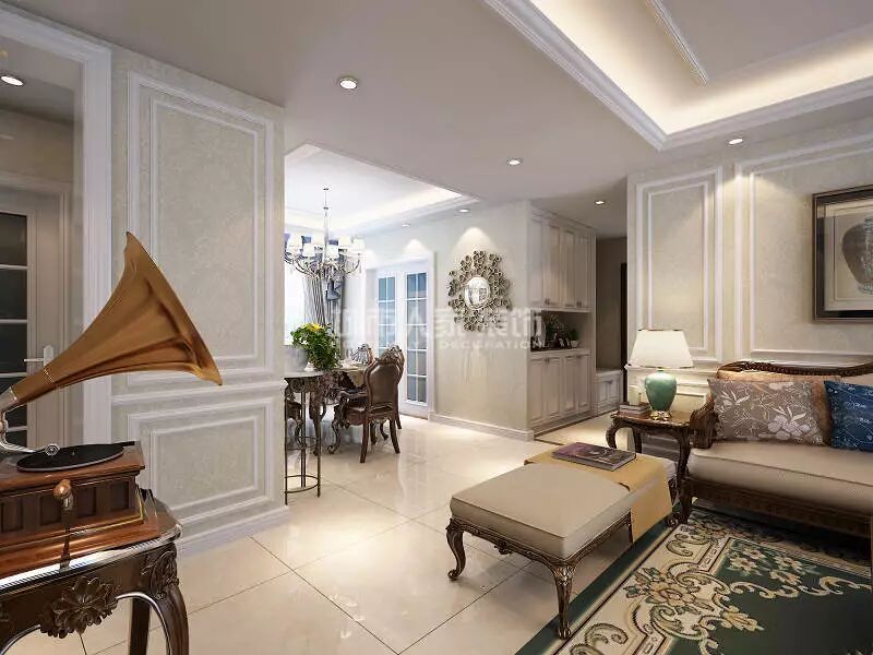 【家·设计】凤凰城145㎡简欧风格，安静怀抱着优雅！