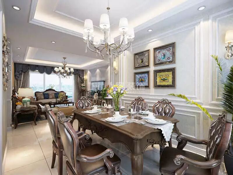 【家·设计】凤凰城145㎡简欧风格，安静怀抱着优雅！