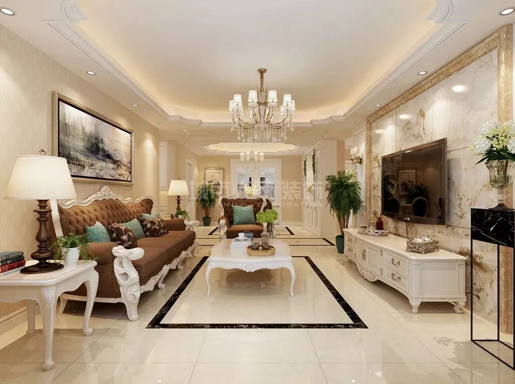 【家·设计】138㎡欧式，沉稳大气，尽显优雅高贵！