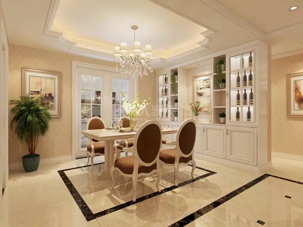 【家·设计】138㎡欧式，沉稳大气，尽显优雅高贵！