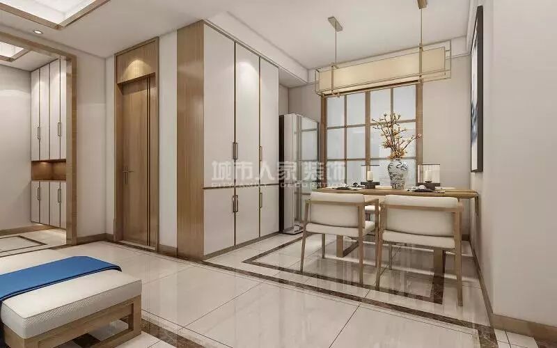 【案例·设计】中豪润园139㎡新中式风格，化繁为简，诗意悠远！