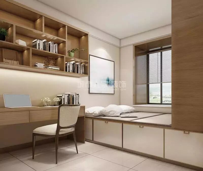 【案例·设计】中豪润园139㎡新中式风格，化繁为简，诗意悠远！