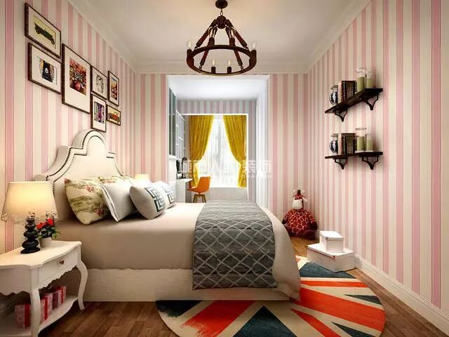 【家·设计】140㎡美式风格，阳光清新的气息，超喜欢！