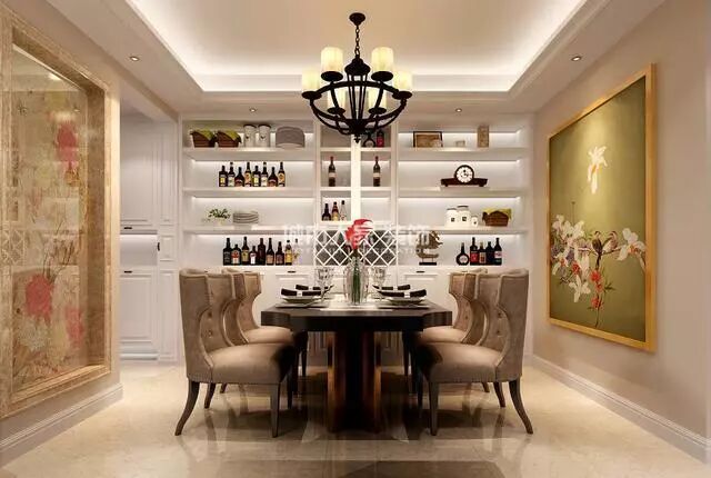 【家·设计】140㎡美式风格，阳光清新的气息，超喜欢！