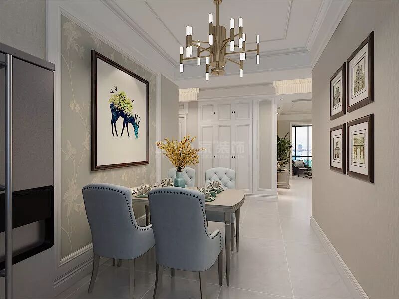 【家·设计】140㎡简美风格，一个空间，一份情怀！