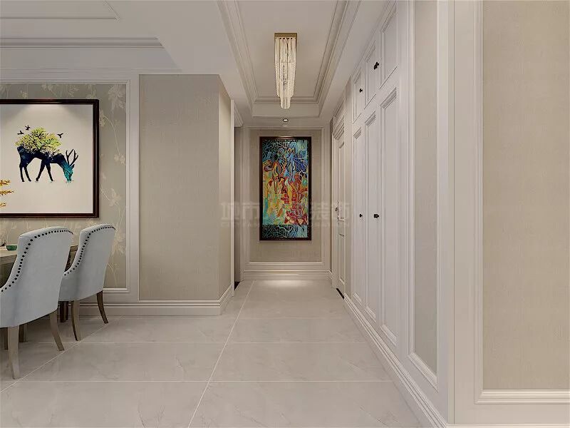 【家·设计】140㎡简美风格，一个空间，一份情怀！