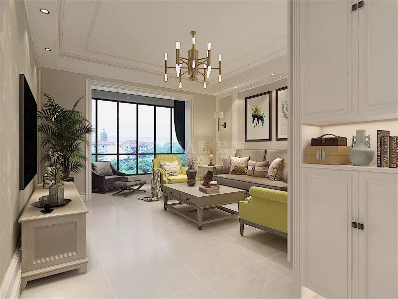 【家·设计】140㎡简美风格，一个空间，一份情怀！