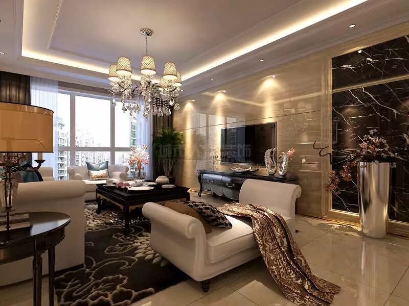 【家·设计】160㎡简欧风格，贵气十足幸福满满！