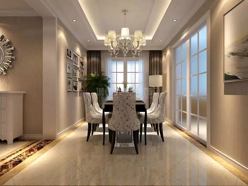 【家·设计】160㎡简欧风格，贵气十足幸福满满！