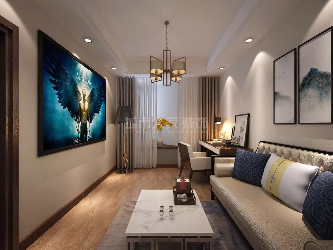 【家·设计】160㎡新中式，雅物韵意，清气两相宜！