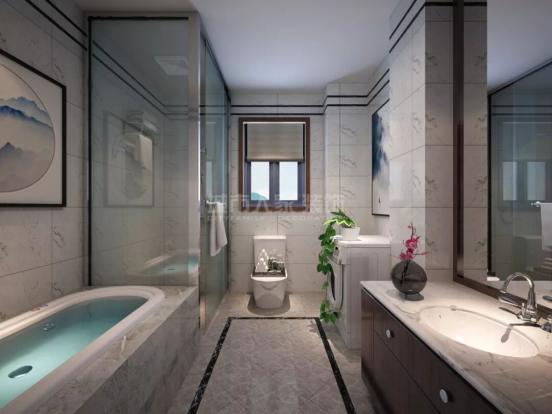 【家·设计】160㎡新中式，雅物韵意，清气两相宜！