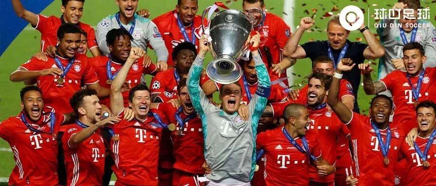 欧冠大结局！拜仁11战全胜6夺欧冠，加冕队史第2次三冠王！