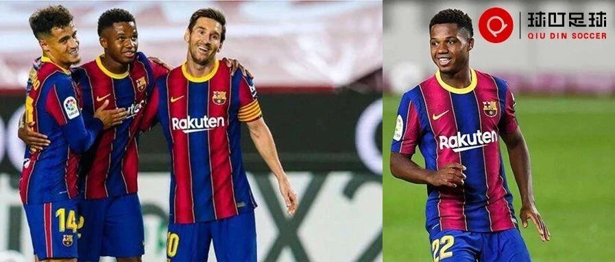 17岁毛头小子秒变巴萨射手王，身价暴涨3千万直逼梅西...