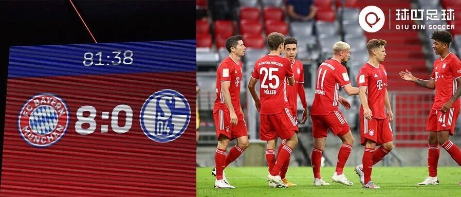 5人破门+8球横扫！拜仁揭幕战再造惨案，进球进到脚都软...