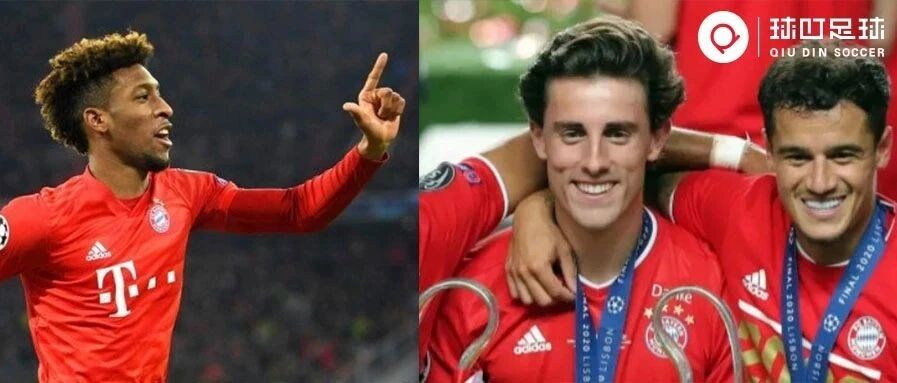 比库蒂尼奥更疯狂的，是拜仁的2位"95后"...