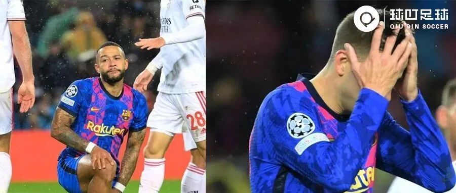 复仇失败！5场2球7分创21年耻辱纪录，巴萨怕是要踢欧联了