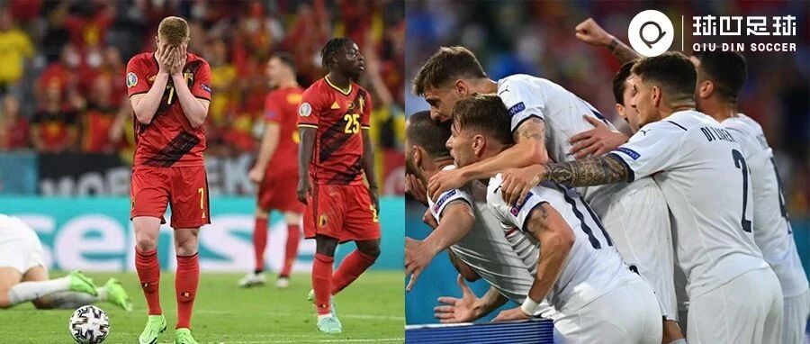 送世界第1回家！超级意大利杀入半决赛，欧洲杯4强已出2席