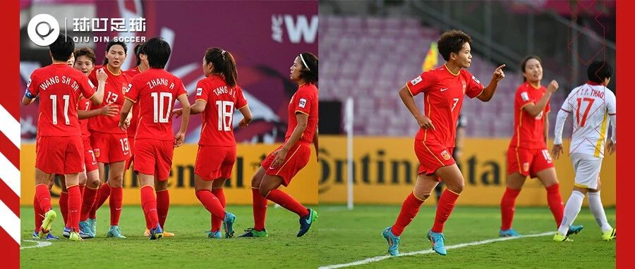 恭喜！中国女足第8次闯入世界杯！王霜1球2助主导3-1逆转